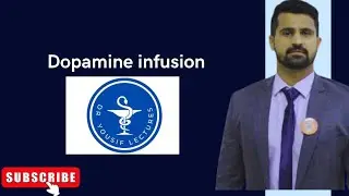 how to calculate Dopamine infusion Rate || Dopamine infusion calculation