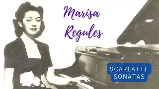 Scarlatti Sonatas / Marisa Regules