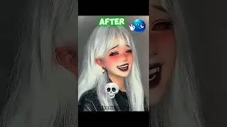 The power of makeup 💄