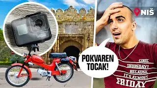 IDEM U NIŠ APENCEM SA POKVARENIM TOČKOM *kamera se pokvarila*