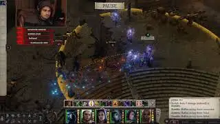 Shadows and Ghouls - Kenabres Market Square map - Unfair - Pathfinder: Wrath of the Righteous