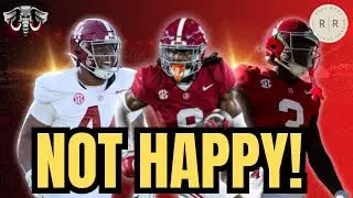Why Alabama Players Are In the Transfer Portal! Coach on the HOT SEAT?