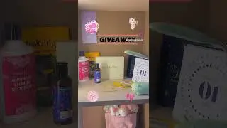 Giveaway alert🥳🩷 #giveaway #giveawayindia #skincaregiveaway #giveawaytime #trendingreels #trending