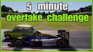 Gran turismo 7 - RP61 5 minute overtake challenge