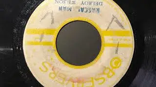 Delroy Wilson ‎– Rascal Man / False Rasta - Original JA 45