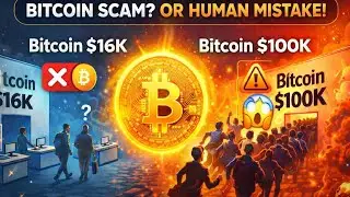 🎯 Bitcoin Scam ❌ | Ignored at $16K, Chased at $100K 😱 | Don&rsquo;t Fall for This Trap 🚨