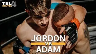 France Boxer Jordon Cousin vs Chechnya K1 Fighter Adam Adujev TBL Germany