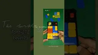 Giiker super slide level 25 #puzzlesolving #giiker #puzzle #shortvideo