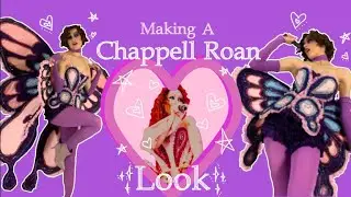 Recreating Chappell Roans Coachella Butterfly Costume!