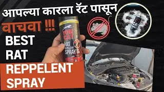 Tom Cat Rat Repellent Spray | Affordable & Effective? | Best Under ₹400 | How to Use & Precautions 🐀