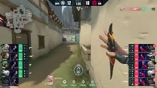 Tenz ACE trying to save Sentinels | Valorant Masters: Berlin