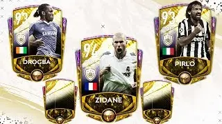 NEW ICONS IN FIFA MOBILE 20! feat. Zidane, Pirlo & Didier Drogba! Fifa Mobile concept design