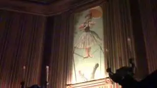 The Haunted Mansion Stretching Room in HD 1080P Disneyland