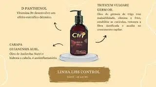 LEAVE IN LISS CONTROL 250ML