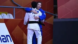 -57 kg 🇫🇷Final | Amandine BUCHARD vs Faiza MOKDAR | Lima Grand Prix 2025