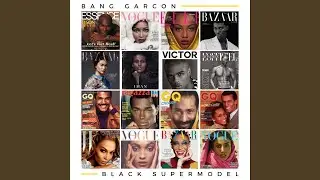 BLACK SUPERMODEL
