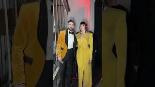 &iexcl;Noche de glam y locura! ✨ #JomariGoyso #HonyEstrella #MissMundoDominicana #Moda #shortvideo