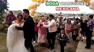 ASI se VIVIO NUESTRA BODA 😮 EN el ESTADO de MEXICO ¿Como es una Boda en Mexico?XOCHITL Y CRISTIAN