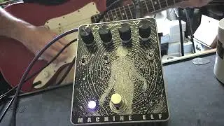 Machine Elf CMOS Muff Style Fuzz - Low Gain Settings