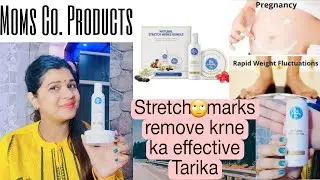 The Moms Co. New STRETCH MARKS BUNDLE - Natural Stretch Oil and Body Butter