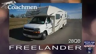 Coachmen Freelander RV Review at Motor Home Specialist 28QB 21QB