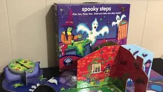 Spooky Steps Board Game - Halloween Theme Speech & Language Activity - Orchard Toys - S-Blends
