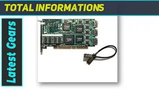 3Ware/AMCC Stor 9500S8MISGL SATA150 HW RAID Controller Card - The Ultimate SATA RAID Solution!