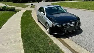 2009 Audi A4 2.0t: cylinder head install and replacement of headlight level sensors