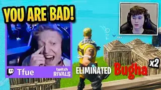TFUE *LAUGHS* at BUGHA After DESTROYING Him TWICE! (Fortnite)