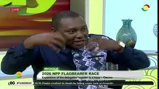 NPP is becoming an irresponsible opposition party - Solomon Owusu, Movement for Change