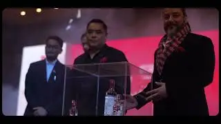 The Mega launch of the World&rsquo;s No 1 Vodka - Smirnoff in Nepal.