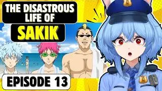 The Disastrous life of Saiki k Episode 13 Full episode Reaction