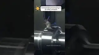 So smooth#cncmachine  #cncturning #machiningcenter #lathe #cncmilling #milling #turningmachines