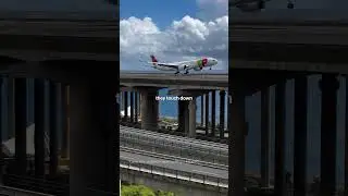 Marvellous Madeira Moment! (A330 Butter Landing at Madeira&rsquo;s Elevated Runway)