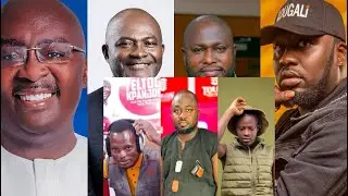 Ful p 🔥🤣MrTell & Mr Mohammed  Analysis Fancy Gadam New Song Nburidiba NPP Presidential election 