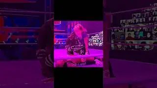 Alexa Bliss pinned Randy Orton #wwe #alexabliss #randyorton