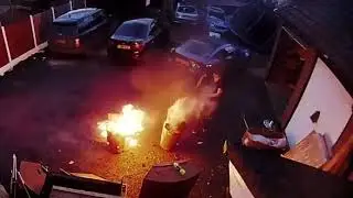 Jay Swingler&rsquo;s house nearly set on fire