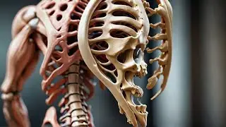 Anatomy of Vertebral Column / Spine: 3D Animation