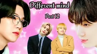 Ye kon aaya 😮 💘Different mind💘 💘Part 12💘 💘Hindi dubbing💘 #taekook #yoonmin #btsff# 💘💘