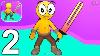 My Clone Army: Me, Myself & I - Gameplay Walkthrough Part 2 Stickman Clone Army Commander