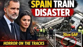 Spain Train Crash Shocks Nation | High-Speed Rail Disaster Investigation | Breaking News