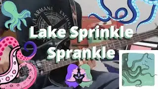Lake Sprinkle Sprankle - Delta Sleep (Bass cover + Tabs!)
