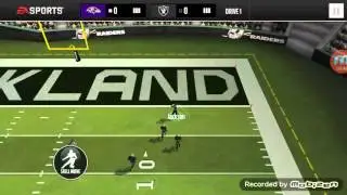 Madden Mobile scrambling PART 1  (1/5)