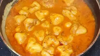 सिंघाड़े की मसालेदार सब्जी बनाने का आसान तरीका|Singhade ki Sabji|Paniphal curry recipe