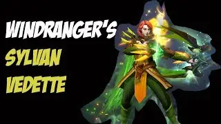 Windranger Sylvan Vedette with Sylvan Cascade and Peregrine Flight
