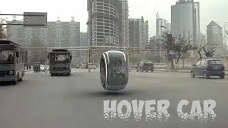 Hover Car Volkswagen Machine future