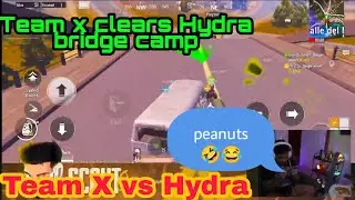 Team X vs Team hydra | Scout | 420 | Team Xspark