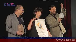 &Uacute;st&iacute; nad Orlic&iacute;: Tři sestry, &scaron;est žen! Orlick&aacute; Th&aacute;lie odstartovala netradičn&iacute; operetou