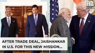 After Trade Deal, Jaishankar In US For This New Move…|India| Trump| PM Modi| Pax Silica| Rare Earths