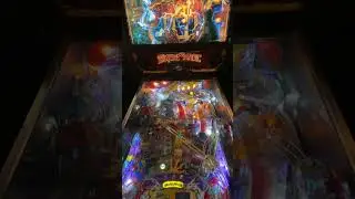 Bally theatre of magic pinball machine